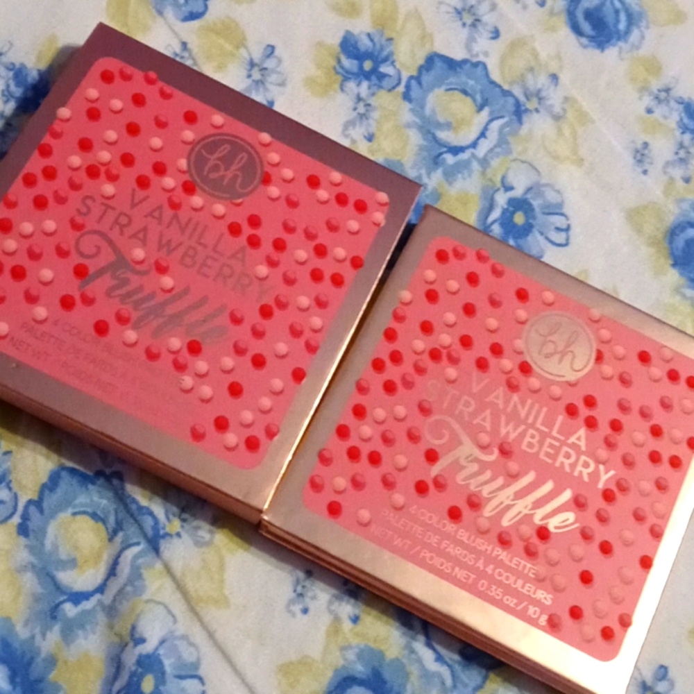 BH Cosmetics Vanilla Strawberry Blush Palette